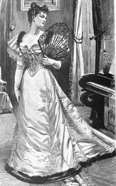 . Worth Gowns, Charles Frederick Worth, Belle Epoque Fashion, Harpers Bazar, House Of Worth, 1890s Fashion, 19th Century Fashion, Old Fashion, Edwardian Era