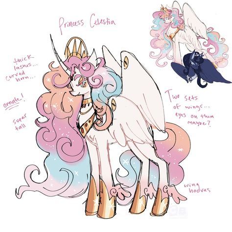 princess celestia and luna concepts i’m going it refine based off my old designs i made last year…. celestias hair is KILLING ME Princess Celestia And Luna, Celestia And Luna, My Lil Pony, Mlp Fan Art, My Little Pony Comic, Princess Celestia, Killing Me, My Little Pony Drawing, My Little Pony Characters