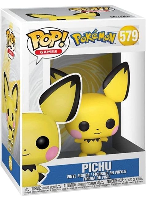 Pichu Pokemon, Pop Figurine, Funko Pop Dolls, Funko Figures, Bon Scott, Funko Pop Toys, Funko Pop Collection, Pop Vinyl Figures, Disney Pop