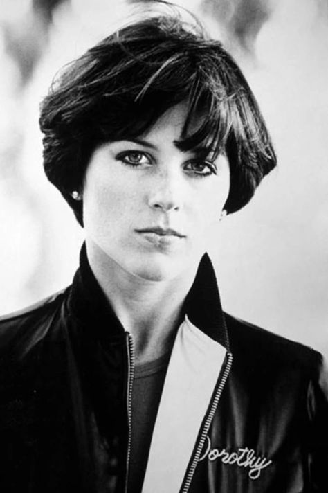 Dorothy Hamill - Her hairstyle was as popular in the 70's as the "Rachel" was in the 90's - Imgur Dorothy Hamill Haircut, 70s Hair Styles, 1970s Hair, Short Wedge Hairstyles, Short Wedge Haircut, Dorothy Hamill, 1970s Hairstyles, Wedge Haircut, Wedge Hairstyles