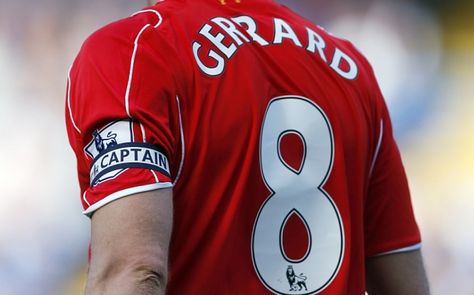 Liverpool captain Steven Gerrard to be given guard of honour in his final game at Anfield - Telegraph Toxteth Liverpool, Garston Liverpool, Stevie G, Liverpool Vs Aston Villa, The Cavern Club Liverpool, Liverpool Legends, Liverpool Captain, France Football, Captain Fantastic