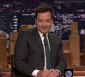 New trending GIF on cymeme.blogspot.com Maybe Gif, Shy Meme, Jimmy Fallon Tonight Show, Guys My Age, Reaction Gif, Hiking Gif, The Quiet Ones, Mens Slacks, Tonight Show