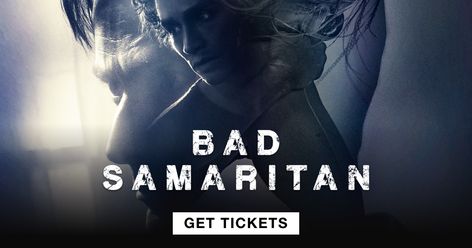 Search for screenings / showtimes and book tickets for Bad Samaritan. See the release date and trailer. The Official Showtimes Destination brought to you by Electric Entertainment Samaritan Movie, Double Exposure Film, Bad Samaritan, Barty Crouch, Barty Crouch Jr, Robert Sheehan, Imdb Movies, French Film, 2018 Movies