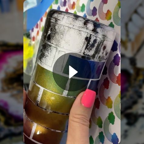 No glitter peek-a-boo epoxy tumbler. Let's Go! 👀 Epoxy Tumbler, Epoxy Tumblers, Keeping Secrets, Ooey Gooey, New Crafts, Peek A Boo, Hot Glue, Letting Go, Tumbler