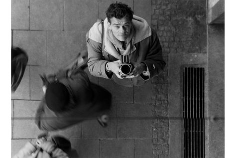 Peter Keetman, Self-Portrait With Camera, 1957. Gelatin silver print, 17,2 x 23,3 cm © Stiftung F.C. Gundlach. http://artdaily.com/news/87835/Museum-Folkwang-and-Stiftung-F-C--Gundlach-mount-a-major-retrospective-of-Peter-Keetman-s-work--#.V1U6xtSLTGg Otto Steinert, Mission Statements, Photographer Camera, Sweet Pic, Silver Print, Gelatin Silver Print, Visual Media, Classic Image, 100th Anniversary