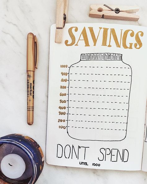 21 Borderline Genius Bullet Journal Spreads For Tracking Your Finances Bullet Journal Savings, Bullet Journal Budget, Bullet Journal Tracker, Bullet Journal Mood, Bullet Journal Notebook, Bullet Journal School, Diary Ideas, Budget Tracker, Bullet Journal Writing