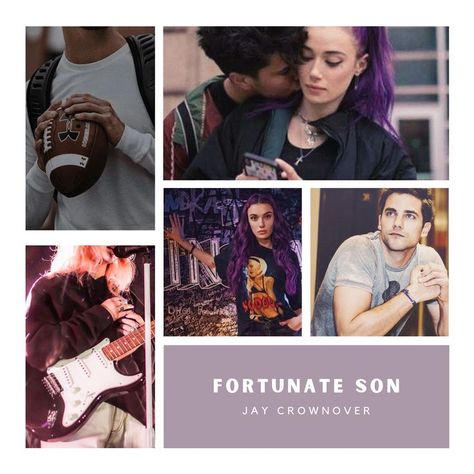 Jay Crownover, Fortunate Son, Jay, Movie Posters, Fictional Characters, Film Posters