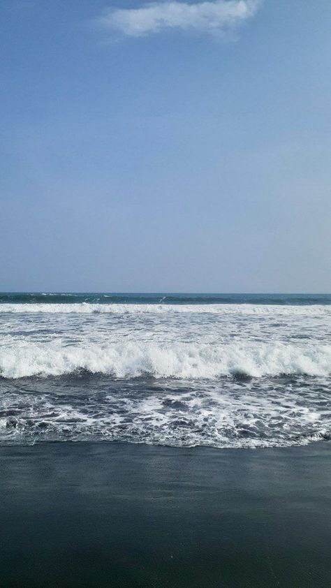 pantai, laut, langit, photography, foto polosan, pantai bersih, ombak Laut Aesthetic, Blue, Quick Saves