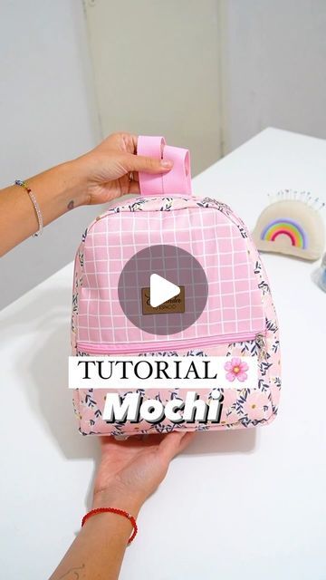 Diy Bags Purses, Instagram Tutorial, Diy Bag, Crafts To Sell, Mochi, Quilt Patterns, Diy Projects, Projects To Try, Couture