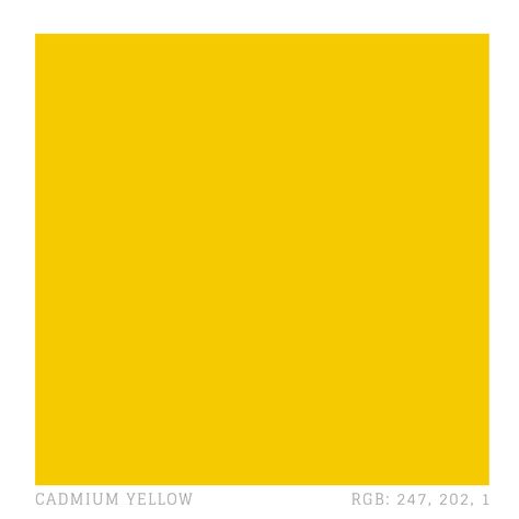 Cadmium Yellow. A slightly orange-tinged yellow, Cadmium Yellow has been supplied by Winsor & Newton for many years and was one of six colours used at the Shillito Design School, Sydney. Colour sample by Zena O’Connor. Cadmium Yellow, Winsor Newton, Winsor & Newton, Yellow Colour, Design School, White Letters, Vending Machine, Color Samples, Color Pallets