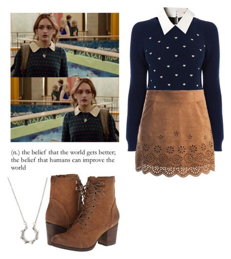 Emma Decody - Bates Motel by shadyannon on Polyvore featuring polyvore fashion style Oasis Sans Souci Madden Girl clothing Emma Decody Aesthetic, Bates Motel Aesthetic, Emma Decody, Emma Outfits, Motel Aesthetic, Autumn Celebration, Susanoo Naruto, Emma Style, Olivia Cooke