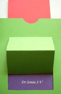 Cards ,Crafts ,Kids Projects: Pop Up Slider Card Tutorial Pop Up Slider Card, Card Magic Tricks, Magic Tricks Tutorial, Recycling Crafts, Tarjetas Pop Up, Card Magic, Slider Cards, Card Folds, Fun Folds