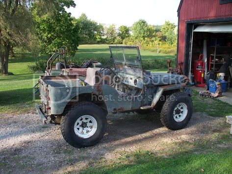 Cj2a Willys, Cb Radio, A Truck, Transfer Case, Drive Shaft, Jeep, Trucks, Building