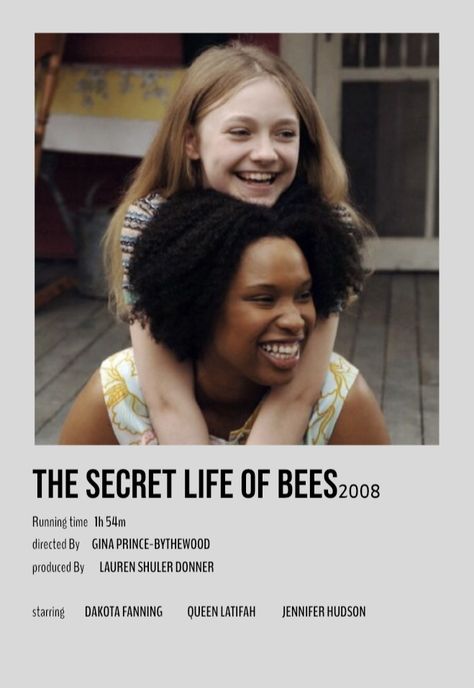 The Secret Life Of Bees, Dakota Fanning, Queen Latifah, Jennifer Hudson, Book Show, Secret Life, The Secret, Hollywood