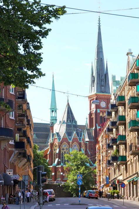 Europe Cities, Neo Gothic Architecture, Kingdom Of Sweden, Earth City, St Patrick's Cathedral, Gothenburg Sweden, Scandinavia Travel, Scandinavian Countries, Gothenburg