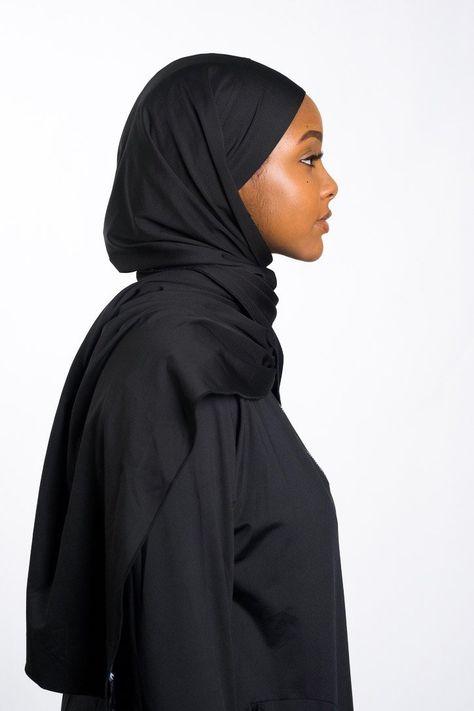 Kalsoni I Modest Activewear & Athleisure Black Cotton Athleisure Activewear, Full-length Athleisure Activewear With Side Pockets, Black Compressive Breathable Activewear, Sporty Full-length Cotton Activewear, Black Compressive Athleisure Activewear, Sportwear Outfit Woman, Sports Hijab, Modest Activewear, Hijab Collection