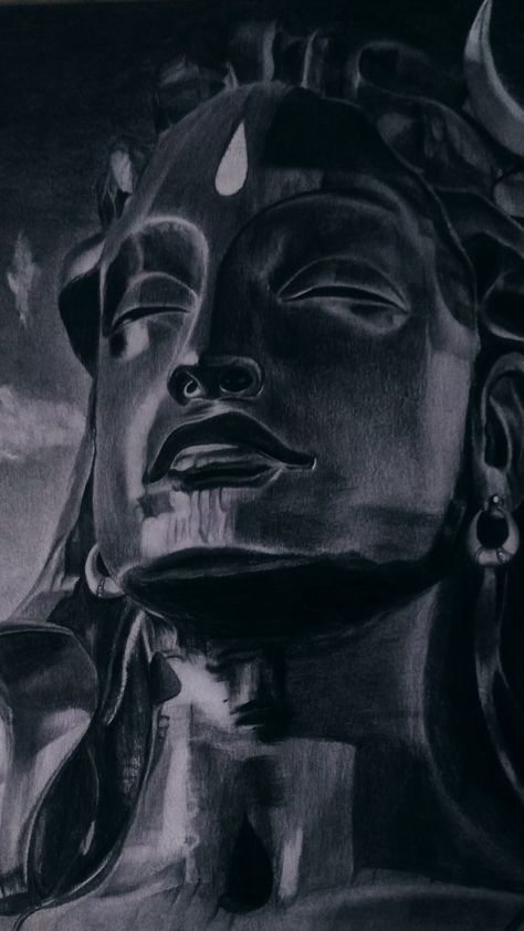 #mahadev #shiva #art #pencil Natraj Sketch, Shiva Pencil Sketch, Shiva Drawing, Mahadev Wallpaper, Mahadev Shiva, Drawing Black And White, Scribble Art, Hipster Wallpaper, Drawing Black