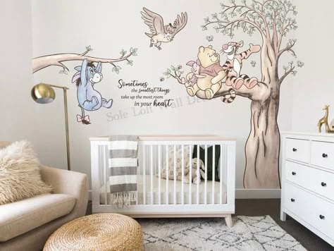 This Wall Decor item by soleloft has 874 favorites from Etsy shoppers. Ships from Malaysia. Listed on 20 Feb, 2024 Disney Wall Stickers, Winnie The Pooh Decor, Kids Wall Stickers, Pooh Winnie, Disney Wall Art, Ideas Habitaciones, Pooh Nursery, Winnie The Pooh Nursery, Baby Nursery Inspiration