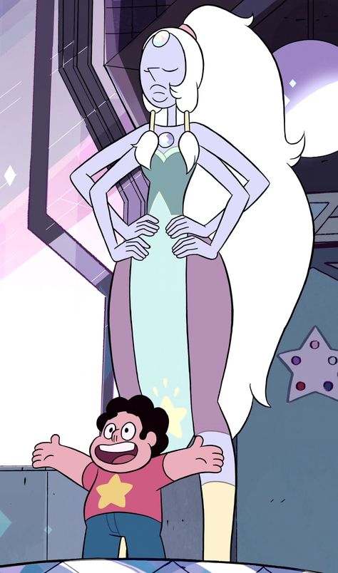 Pearl And Amethyst Fusion, Opal Su, Stevens Universe, Money Photo, Perla Steven Universe, Steven Universe Fusion, Steven Universe Wallpaper, Steven Universe Drawing, Average Height