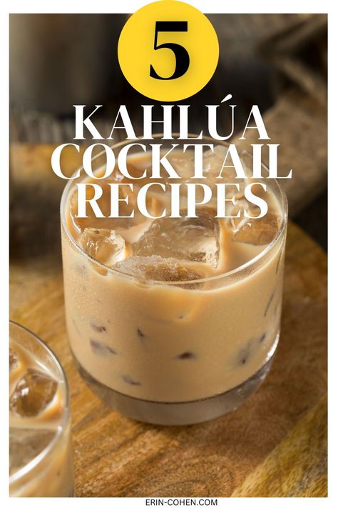 Indulge in the rich flavors of Kahlua with these delicious cocktail recipes! From classic favorites to creative concoctions, discover a variety of drinks perfect for any occasion. Cheers to enjoying the velvety smooth taste of Kahlua! Kaluha Recipes Drinks Cocktails, Kalua Drinks, Kaluah Recipes Cocktails, Drinks With Kahlua, Cocktails With Baileys, Kaluha Recipes, Kahlua Cocktails, Kaluah Recipes, Campfire Cocktails