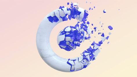 Creative Ways to Use Voronoi Fracture | 3DArt 4d Animation, Cinema 4d Tutorial, 3d Tutorial, Outdoor Quotes, Computer Graphics, Wedding Humor, Cinema 4d, 3d Illustration, 3d Animation