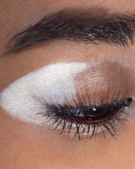 White Shimmer Makeup, Shimmer Makeup, Makeup, White, Make Up