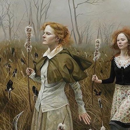 Many Mansions on Instagram: "#andreakowch" Andrea Kowch, Mark Ryden, Bo Bartlett, Magic Realism, Pics Art, Fine Art Gallery, American Artists, Figurative Art, American Art