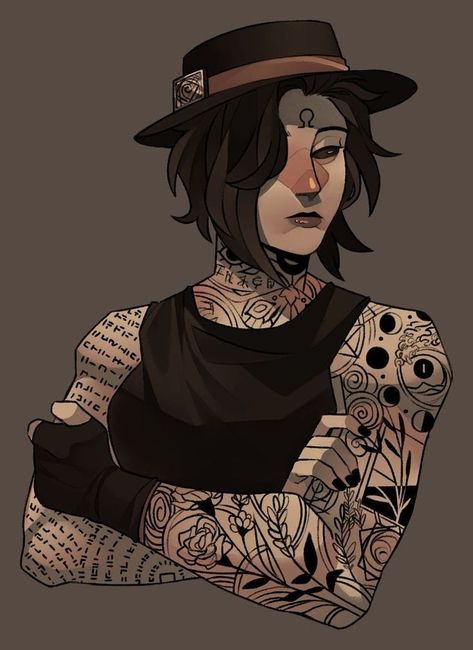 Dnd Characters Tattoo, Tattoo Dnd Character, Dnd Character Tattoos, Dnd Tattoo Character, Gothic Oc Art, Gothic Dnd Character, Cyberpunk Dnd Character Art, Character Design Female Modern, Modern Dnd Character Design