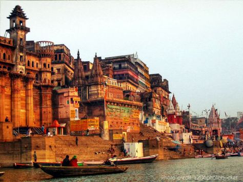 Ghats of Varansi Making A Vision Board, Architecture Painting, Varanasi, Canvas Art Painting, Most Beautiful Places, Aesthetic Photo, Photo Storage, Mount Rushmore, Beautiful Places