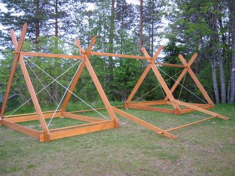 1000+ ideas about Viking Tent on Pinterest | Viking Shield, Sca ... Helm Hammerhand, Viking Tent, Viking Camp, A Frame Tent, Viking House, Tent Living, Diy Tent, Wall Tent, Viking Life