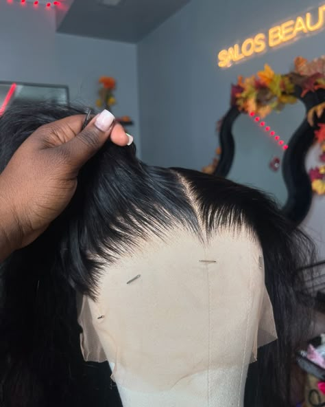 my plucking goes crazyyyy idc what anyone says 😤 i’ve came a long way lmaoooo (lil asmr at the end) service: frontal wig customization (bleaching + plucking) • • located in: 📍Gaithersburg, MD • • wig customization and install bookings are open via dms! 🤎 • • #wigcustomization #wiginstall #hairstylist #lacewig #pluckingfrontal #wigplucking Rich Off Wigs, Wigs Aesthetics, Wig Aesthetics, Wig Install Hairstyles, Wig Vendors, Wig Customization, Plucked Wig, Hair Inches, Nugget Jewelry