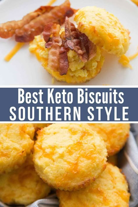 Baking Powder Biscuits, Low Carb Biscuit, Medicine Tips, Low Carb Low Fat Recipes, Keto Biscuits, No Carb Recipes, Low Carb Low Sugar, Best Low Carb Recipes, Biscuits Recipe