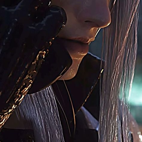 Sephiroth Aesthetic, Ff7 Sephiroth, Sephiroth Art, Rat Dog, Final Fantasy Sephiroth, Vincent Valentine, Advent Children, Final Fantasy Artwork, Final Fantasy Vii Remake