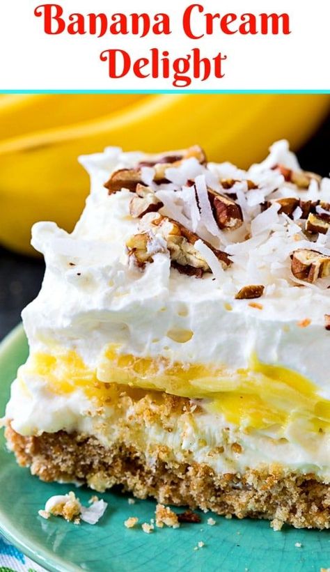 Vanilla Wafer Banana Pudding, Vanilla Wafer Crust, Pecan Desserts, Vanilla Wafer, Potluck Desserts, Southern Desserts, Layered Desserts, Banana Dessert, Banana Cream Pie