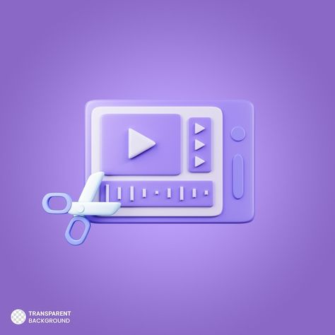 Video editing icon 3d render illustratio... | Premium Psd #Freepik #psd #clapperboard #movie #cinema-movies #cinema Video Editing Illustration, Film Icon, Movie Cinema, Cinema Movies, 3d Icons, Psd Icon, 3d Render, Vector Photo, Video Editing