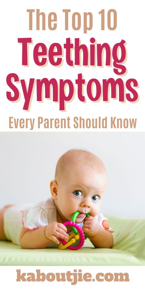 Teething can be a challenging time for both babies and parents. This guide outlines common teething symptoms to watch out for. Teething Signs, Teething Symptoms, Saline Nasal Spray, Constant Headaches, Swollen Gum, Diaper Rash Cream, Daily Health Tips, Trouble Sleeping, When You Sleep