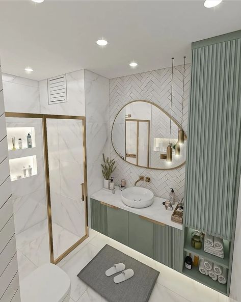 تصميم دورة مياه, Bathroom Design Styles, Bathroom Decor Luxury, Washroom Design, Bathroom Redesign, Bathroom Design Decor, Bathroom Inspiration Decor, Bathroom Design Luxury, Bathroom Layout