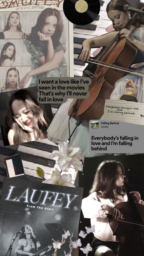 Wallpaper Shuffle, Laufey Wallpaper, Wallpaper Fix, Cute Website, Diy House Plans, Music Collage, Never Fall In Love, Music Poster Design, Im Falling