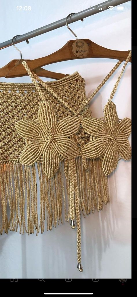 Macrame Ideas, Tulum, Macrame, Outfit Inspo, Macramé