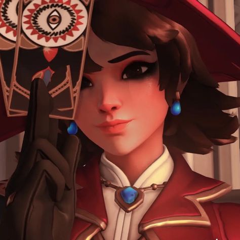 Kiriko Overwatch Witch, Kiriko Icons Pfp, Kiriko Pfp, Overwatch Oc, Overwatch Icons, Kiriko Overwatch, Female Icons, Game Icons, Game Fanart