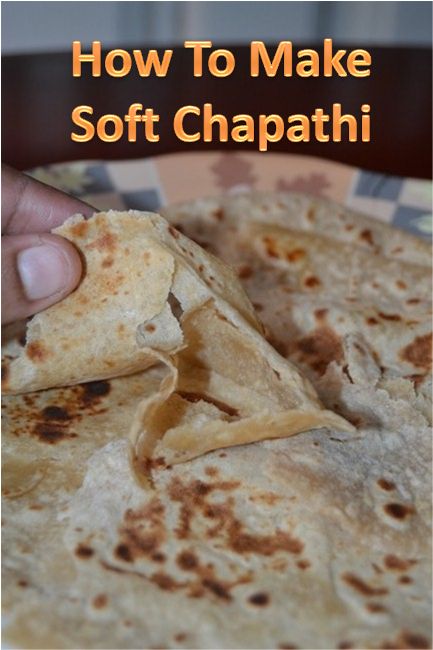 Chapathi Recipe, Chapattis Recipe, Garlic Chapati Recipe, Best Chapati Recipe, How To Make Soft Chapati, Soft Chapati Recipe, Easy Indian Appetizers, South Indian Vegetarian Recipes, Chapati Recipes