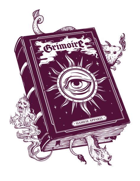 Grimoire Cover Design, Grimoire Illustration, Witchtober 2024, Grimoire Art, Dnd Tattoo, Occult Books, Grimoire Book, Sketchbook Inspo, Pathfinder Rpg