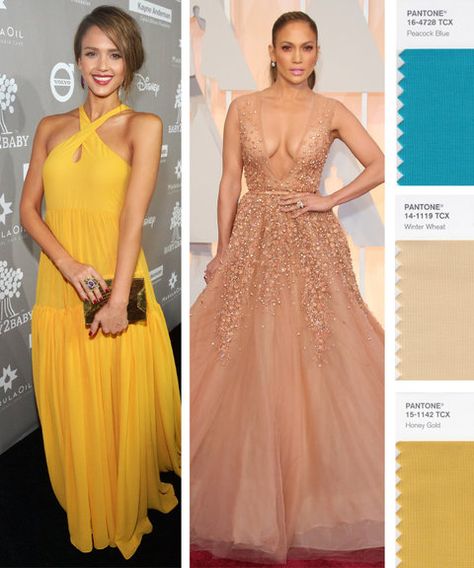 How to Find the Best Color to Wear for Your Skin Tone | Find out which shade you should wear based on your skin tone. White Dress Suits, Neutral Skin, Neon Prom Dresses, Sparkly Prom Dress, Warm Skin Tone, Strapless Prom Dress, Dress Colors, Best Prom Dresses, Matching Clothes