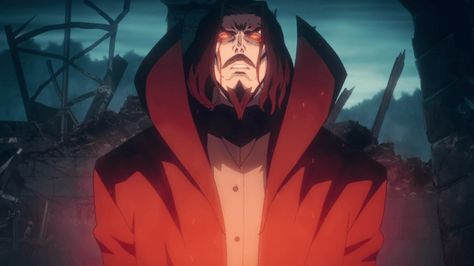 Vlad Dracula Tepes, Castlevania Dracula, Vlad Dracula, Castlevania Lord Of Shadow, Castlevania Netflix, Alucard Castlevania, Castlevania Anime, Real Vampires, Marvel Heroines