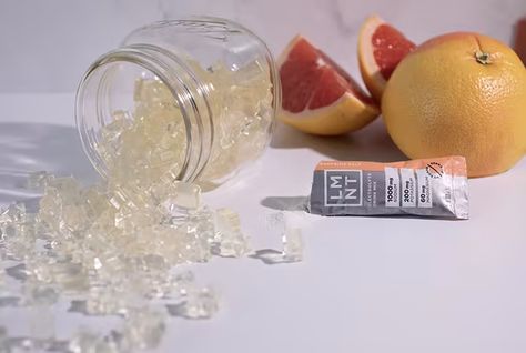 LMNT Electrolyte Recipes - Grapefruit Gummies Electrolyte Gummies Recipe, Lmnt Drink Recipes, Lmnt Electrolyte Recipe, Electrolyte Recipes, Electrolyte Gummies, Banting Desserts, Protein Sparing Modified Fast, Healthy Gummies, Kid Meals