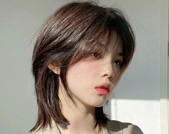 Shortish Hair, Short Hair Tomboy, Asian Short Hair, Hair Inspiration Short, Haircut Inspiration, Shot Hair Styles, Hair Stylies, Haircuts Straight Hair, Short Hair Haircuts