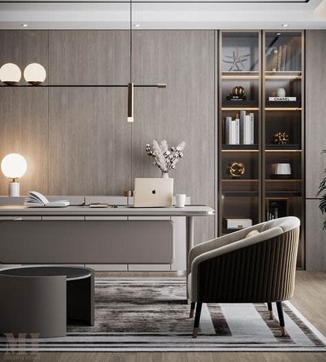 Luxury Executive Office Design Interiors, Study Room Design Home Office Modern, Luxury Office Interior Modern, Director Room Design Offices, Executive Room Design, Luxury Study Room Design, Ceo Office Room Luxury, Office Executive Room, Boss Office Interior Design Luxury