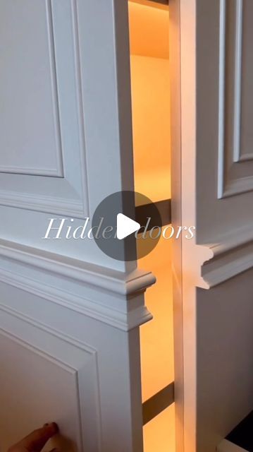 Stephen Kelk on Instagram: "Hidden doors design ✨ #hiddendoors #homedecor #homeremodel #homeremodeling #homedesign #doorsdesign #kitchendesignideas #hidden #hometrend" Hidden Wall Door, Hidden Door In Wall, Hidden Door Design, Hidden Door Ideas, Hidden Doors In Walls, Plank Door, Hidden Doors, Doors Ideas, Doors Design