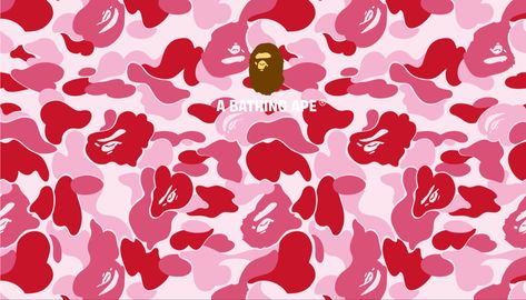 Black Camo Wallpaper, Bape Camo Wallpaper, Bape Aesthetic, Pink Camo Wallpaper, Bape Wallpaper, Bape Wallpaper Iphone, Bape Camo, Camo Wallpaper, Kaws Wallpaper