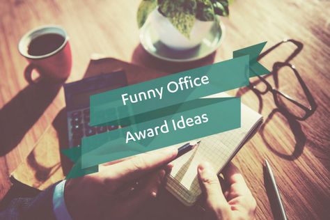 Funny Office award Ideas Real Estate Awards Ideas, Office Awards Humor, Office Superlatives Funny, Dundie Awards Ideas, Dundee Awards Ideas, Funny Employee Awards Hilarious, Employee Awards Funny, Funny Awards For Employees Humor, Fun Awards For Employees